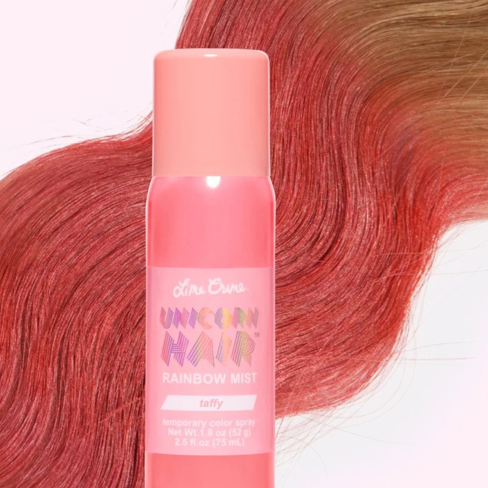 ❤⭐Taffy lime crime unicorn hair spray